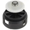 Image de Ensemble axe + roue, 90636499 - coupe bordures black & decker