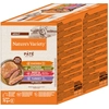 Image de 12x70g Nature's Variety Original Paté No Grain, lot mixte - Pâtée pour chat