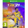 Image de Xbox Games One Nba 2k21 Mamba Forever Edition