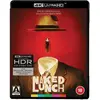 Image de Arrow Video Naked Lunch 4K UHD (Blu-ray) (2023) (sans restriction de zone) (Lecteur Blu-ray, Lecteur DVD), Lecteur Blu-ray + Lecteur DVD, Noir