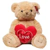 Image de Peluche Keel Toys - OURS COEUR
