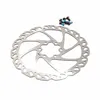 Image de Disque de frein vtt 6 trous fibrax compatible shimano 160mm