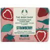 Image de The Body Shop, Savon pour les mains, - Savon solide visage et corps à la fraise (Barre nettoyante visage et corps) 100 g (94 g)