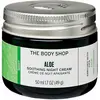 Image de The Body Shop, Crème visage, Crème de nuit apaisante à l'aloès (50 ml, Crème de nuit)
