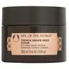 Image de The Body Shop Spa Of The World French Grape Seed Scrub Gommage corps 1000 ml