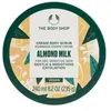Image de The Body Shop Almond Milk Cream Body Scrub Gommage corps 1000 ml