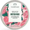 Image de The Body Shop, Lotion pour le corps, Beurre pour le corps British Rose (Beurre corporel, 200 ml)