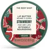 Image de The Body Shop, Soin pour les lèvres, Strawberry Lip Butter (Beurre à lèvres, 10 ml)