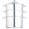 Image de KITCHEN CRAFT CUISEUR VAPEUR À 3 ÉTAGES