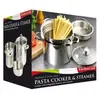 Image de KITCHEN CRAFT ITALIAN COLLECTION FAITOUT À PTES AVEC INSERT VAPEUR ACIER INOXYDABLE 20 CM