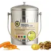 Image de Poubelle, seau à compost 5 L en inox