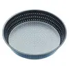 Image de Master class kcmccb15 moule à quiche/tarte circulaire revêtement anti-adhésif gris 23 cm