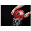 Image de Kitchen craft world of flavours à pâtes avec passoire, 4 litres (7 pintes)   rouge