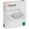 Image de Rexel, Attaches, Agrafes 23/17 Novus acier 140feuilles
