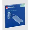 Image de Rexel no 23 6 agrafes capacité de 20 feuilles, pack de 1000 2101211