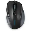 Image de Kensington Pro Fit Mid-Size - Souris - pour droitiers - optique - 6 boutons - sans fil - 2.4 GHz - récepteur sans fil USB - noir