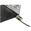 Image de Dell 461-AAEU cable lock Noir, Sécurité notebook, Argent, Noir