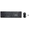 Image de Kensington K75230FR QWERTY Noir clavier - Claviers (Standard, Sans fil, Clavier mécanique, QWERTY, Noir, Souris incluse)