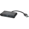 Image de Kensington UH4000 (USB-A, 4 ports), Station d’accueil + hub USB, Noir