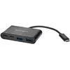 Image de Kensington K39124EU (USB-C, 4 ports), Station d’accueil + hub USB, Noir