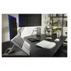 Image de Kensington SmartFit One-Touch Single Monitor Arm - Kit de montage - bras réglable - pour moniteur - aluminium, plastique, acier - Taille d'écran : 13"-32" - ordinateur de bureau, pince en forme de C, oeillet, montrable sur bureau