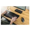 Image de Kensington Pro Fit Ergo Wireless Mouse - Souris - ergonomique - 5 boutons - sans fil - 2.4 GHz, Bluetooth 4.0 LE - récepteur sans fil USB - noir - Pour la vente au détail