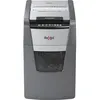 Image de Destructeur de documents Rexel Optimum AutoFeed+ 130M 150 feuille(s) micro-découpage 2 x 15 mm P-5 44 l Détruit également les trombones, les agrafes, les