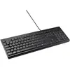Image de Kensington KB100S EQ KEYBOARD - (DE, Filaire), Clavier, Noir
