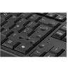 Image de Kensington KM270 EQ - Ensemble clavier et souris - rechargeable - full size - sans fil - 2.4 GHz, Bluetooth - AZERTY - Français