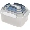 Image de Joseph Joseph Nest Lock, Boîte de conservation, Bleu, Transparent