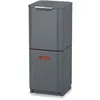 Image de Poubelle Agroalimentaire De Tri Compact Totem 2.0 - 40l - Anthracite