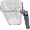 Image de Joseph Joseph Align 2-teiliges, gut lesbares Messbecher-Set, Verre mesureur, Transparent