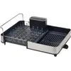 Image de Joseph Joseph Rethink yoursink 2pc Set, Égouttoir à vaisselle, Gris