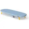 Image de Joseph Joseph Pocket? planche à repasser de table pliable et compacte idéale, Planche à repasser, Bleu