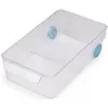 Image de Joseph Joseph Fridge Store, Organisateurs de cuisine, Turquoise, Transparent