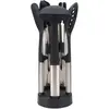 Image de Joseph Joseph Küchenutensilien-Set mit Ständer Elevate Fusion, Ustensiles de cuisine, Noir, Argent