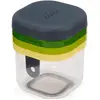 Image de Joseph Joseph Multi-Prep mini, Râpe, Transparent, Multicolore