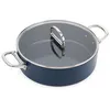 Image de Faitout avec couvercle Joseph Joseph Space faitout 28 cm Bleu