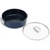 Image de Joseph Joseph Space Cocotte avec poignées rabattables D28cm, Poêle + casserole, Bleu, Argent