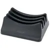 Image de Joseph Joseph Space Pfannendeckelhalter, Poêle + casserole : accessoires, Bleu, Noir, Gris