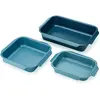 Image de Joseph Joseph Nest Oven Set of 3 Roasting Trays (Plateaux de cuisson), Moule à gâteau, Bleu