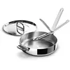 Image de Sauteuse avec couvercle Joseph Joseph Space Steel 28cm Inox