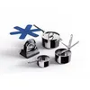 Image de Set de 3 casseroles Joseph Joseph Space Steel Inox