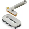 Image de Joseph Joseph CleanTech 2i1 Flise Skrubber, Ustensiles de nettoyage, Multicolore, Gris