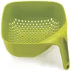 Image de Joseph Joseph Sieb quadratisch, stapelbar, gross, grün, 19x20.5x11.4 cm, Passoire, Vert