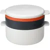Image de Joseph Joseph M-Cuisine MW Set de cuisson 4 pièces, Ustensile de cuisine : accessoires, Blanc, Noir, Orange