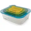 Image de Joseph Joseph Joseph Nest, Boîte de conservation, Transparent, Multicolore