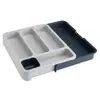 Image de RANGE-COUVERTS EXTENSIBLE DRAWERSTORE (H5.5CM X D36.5CM X L28CM-48CM)