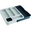 Image de Joseph Joseph Magasin de tiroirs, Range-couverts, Blanc, Gris