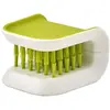 Image de Brosse à couverts et couteaux Joseph Joseph BladeBrush Verte et blanche